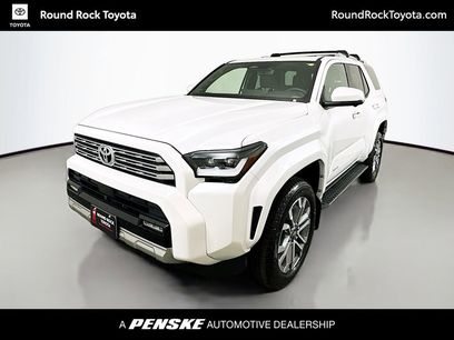 Used 2025 Toyota 4Runner Limited