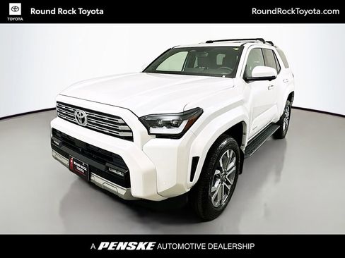 Used 2025 Toyota 4Runner Limited image 1