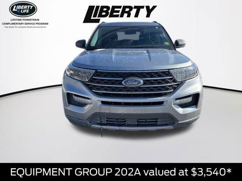 Used 2023 Ford Explorer XLT w/ Equipment Group 202A image 2