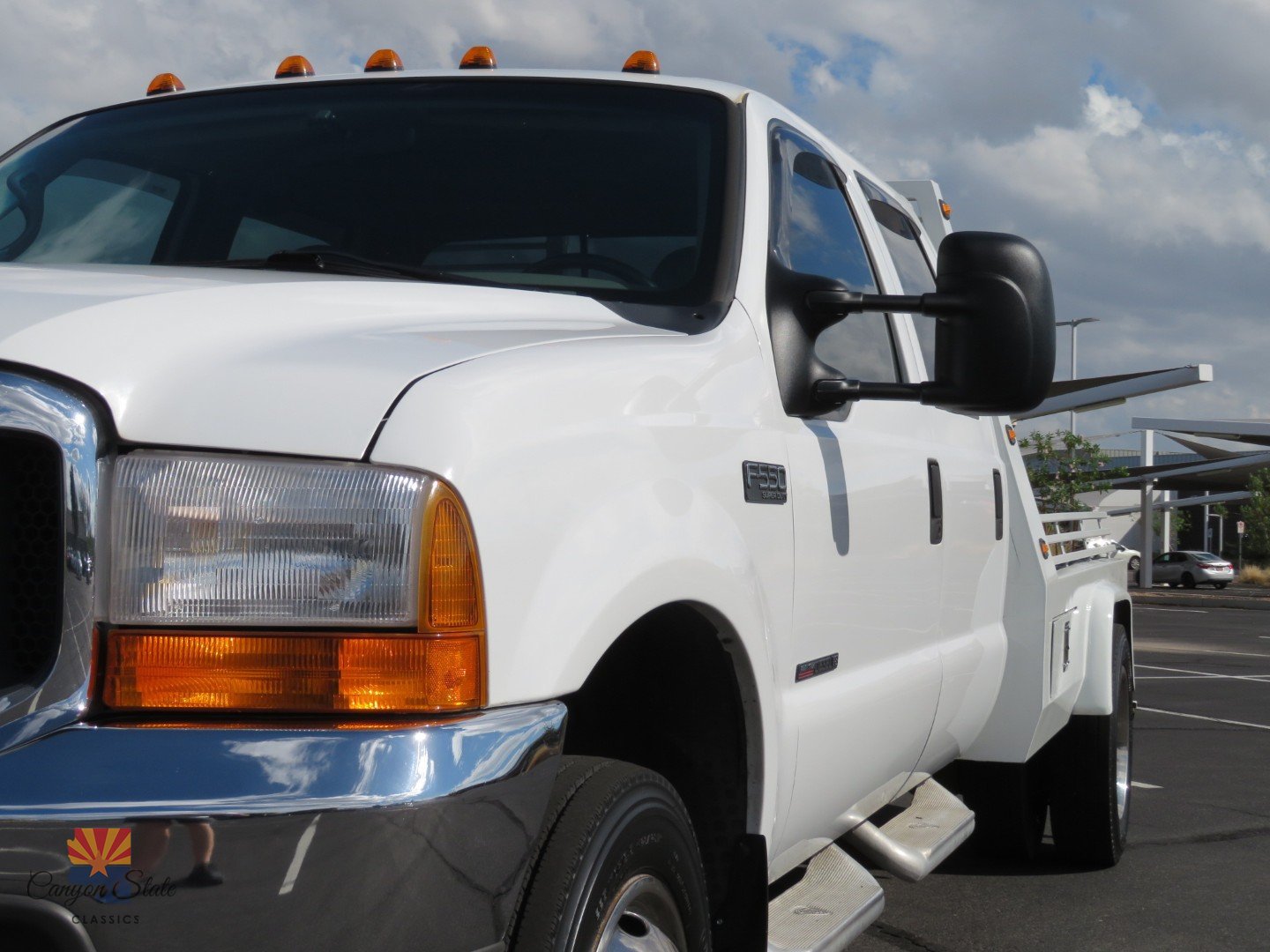 Used 1999 Ford F550 4x4 Crew Cab Super Duty image 24