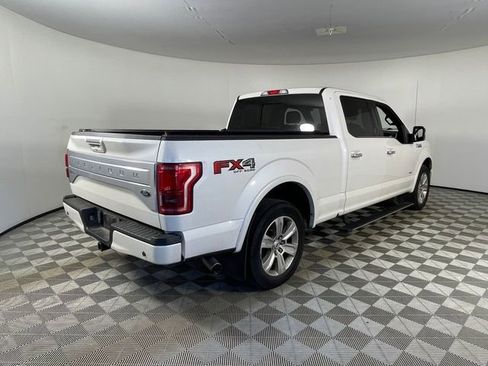 Used 2016 Ford F150 Platinum w/ Technology Package AWD/4WD image 16