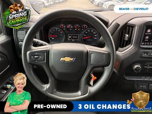 Used 2021 Chevrolet Silverado 1500 Custom RWD image 18