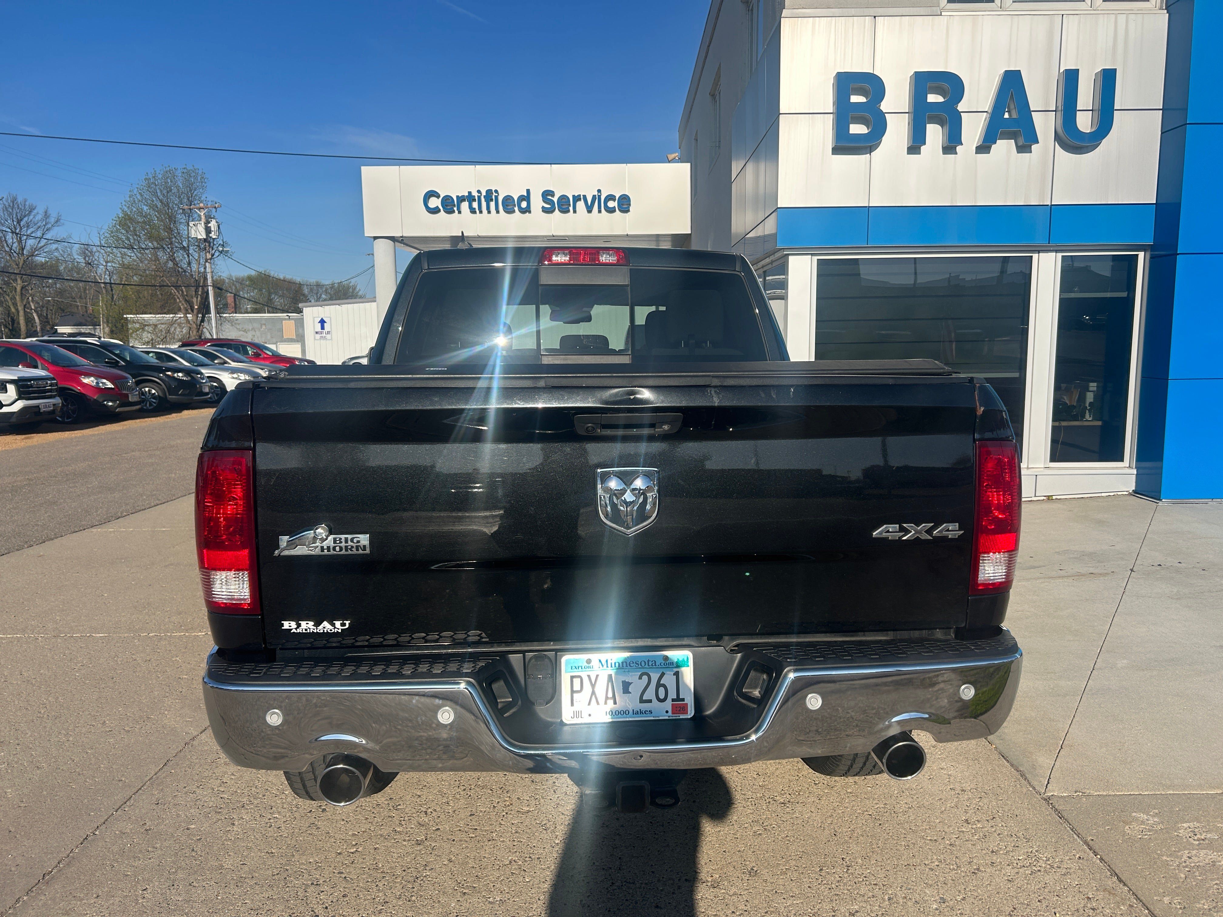 Used 2018 RAM 1500 Big Horn AWD/4WD image 7