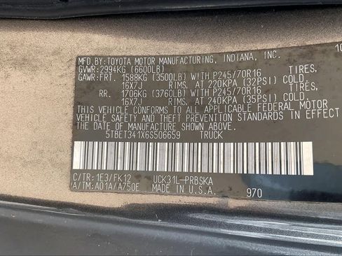 Used 2006 Toyota Tundra SR5 image 32