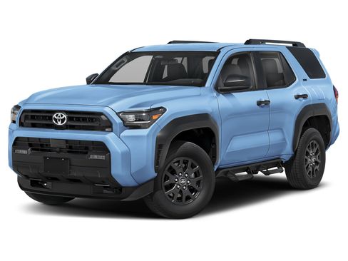 New 2026 Toyota 4Runner SR5 AWD/4WD image 23