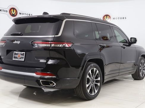 Used 2024 Jeep Grand Cherokee L Overland w/ Trailer Tow Package image 3