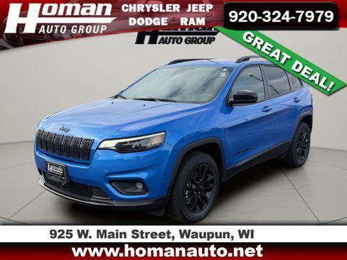 Used 2023 Jeep Cherokee Altitude Lux AWD/4WD image 1