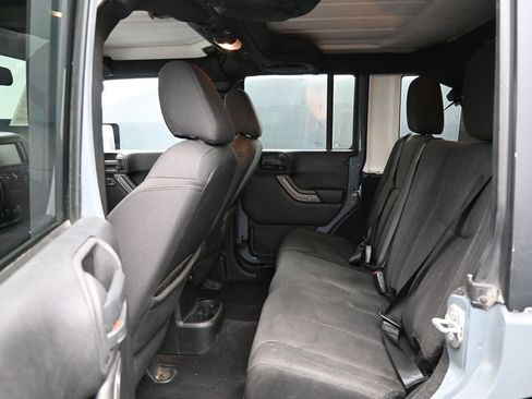 Used 2014 Jeep Wrangler Unlimited Sport w/ Quick Order Package 24S AWD/4WD image 23