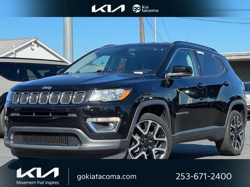 Used 2018 Jeep Compass Limited w/ Navigation Group FWD image 1