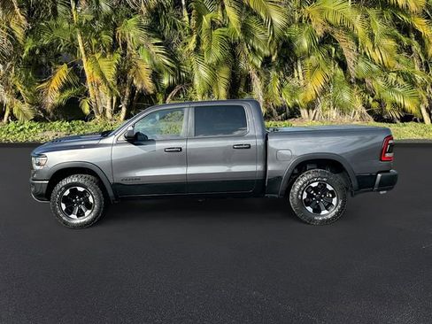 Used 2022 RAM 1500 Rebel w/ Rebel Level 2 Equipment Group image 8
