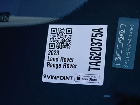 Certified 2023 Land Rover Range Rover Sport SE image 31