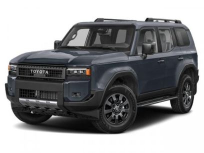 New 2027 Toyota Land Cruiser