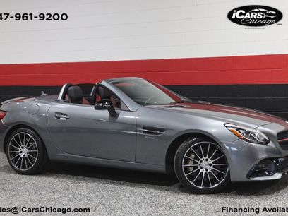 Used 2017 Mercedes-Benz SLC 43 AMG W/Night Package 2dr Roadster