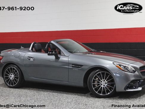 Used 2017 Mercedes-Benz SLC 43 AMG W/Night Package 2dr Roadster image 1