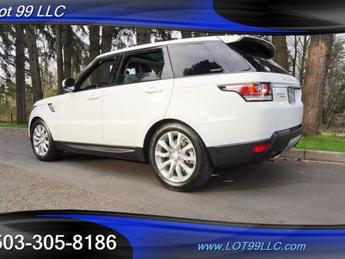 Used 2016 Land Rover Range Rover Sport HSE AWD/4WD image 11