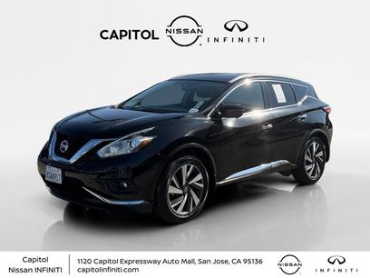 Used 2017 Nissan Murano Platinum w/ Cargo Package