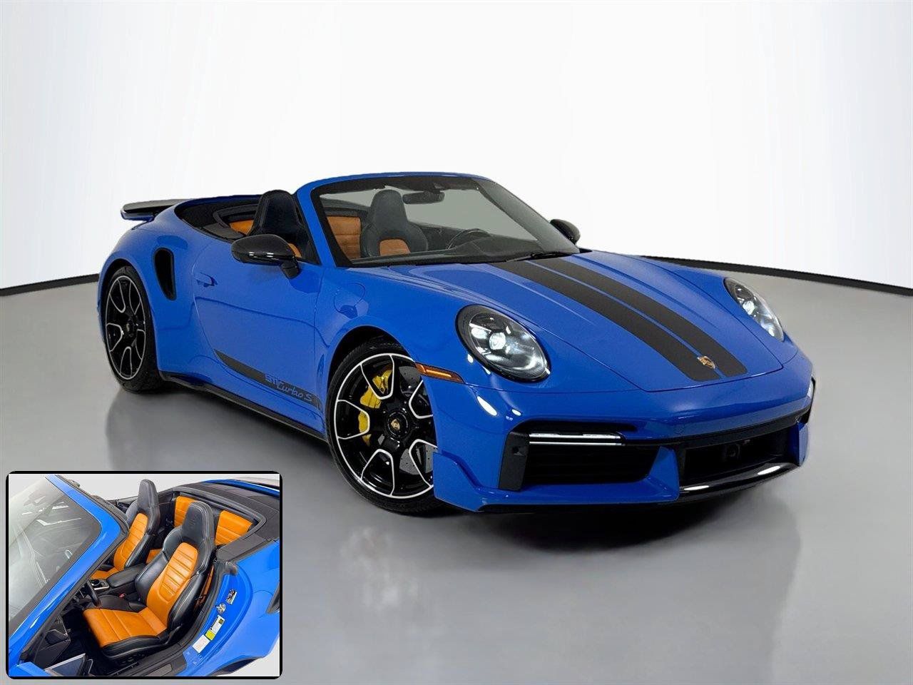 Used 2022 Porsche 911 Turbo S AWD/4WD image 2