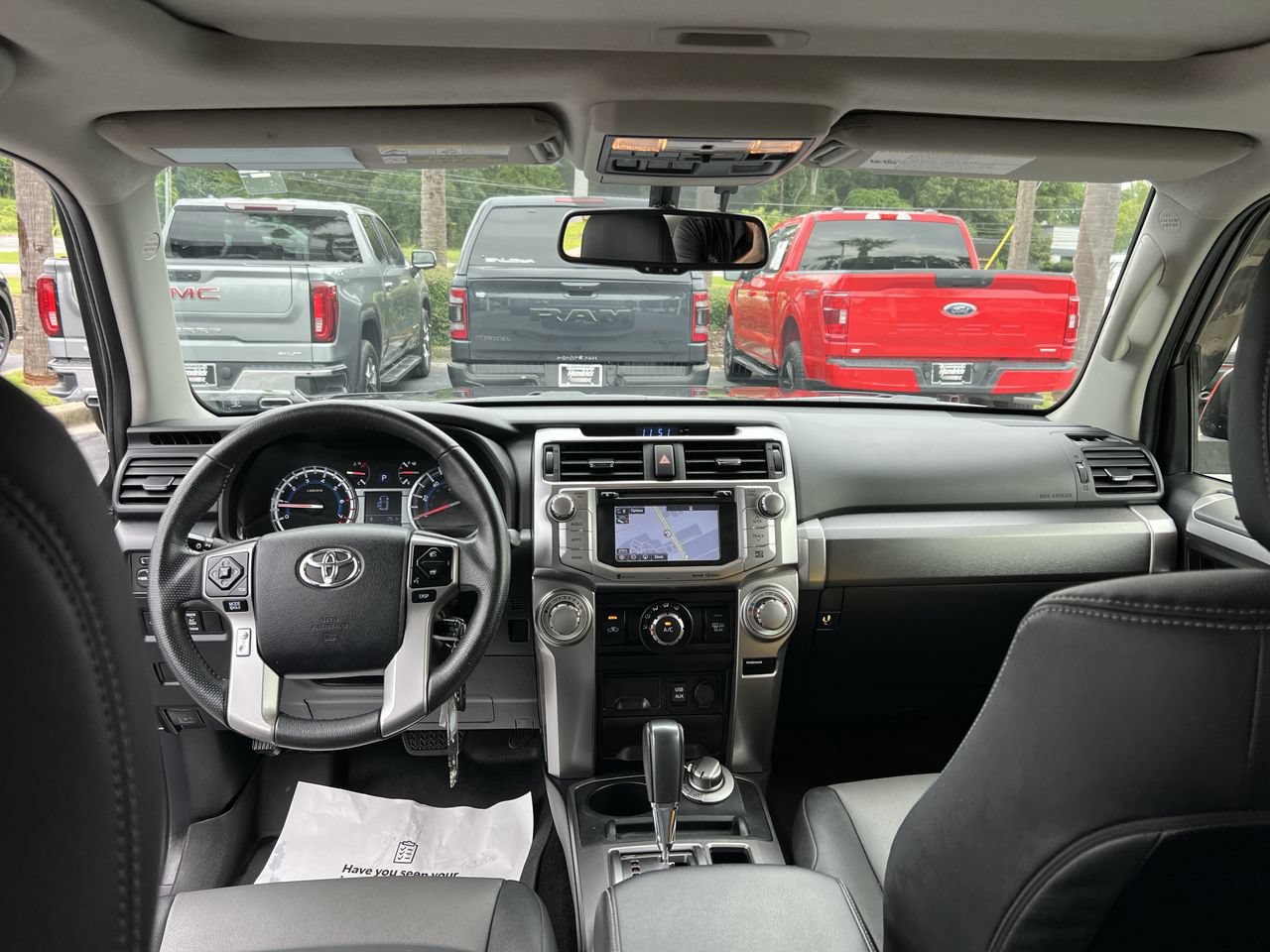 Used 2019 Toyota 4Runner SR5 Premium AWD/4WD image 31