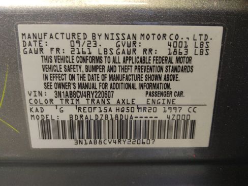 Used 2024 Nissan Sentra SV FWD image 33