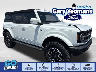 Used 2022 Ford Bronco Outer Banks