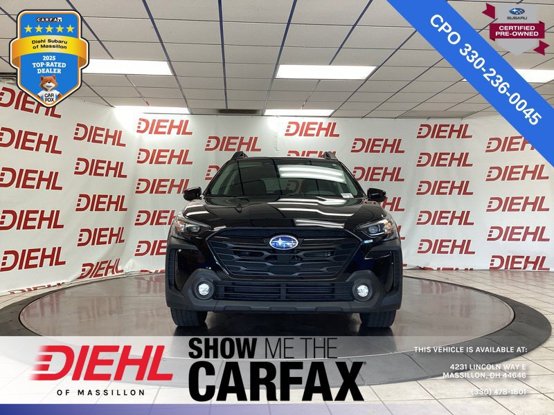 Used 2025 Subaru Outback Onyx Edition AWD/4WD image 2