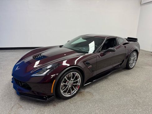 Used 2017 Chevrolet Corvette Grand Sport RWD image 32