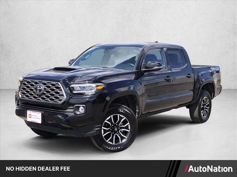 Certified 2023 Toyota Tacoma TRD Sport w/ TRD Premium Sport Package AWD/4WD image 1