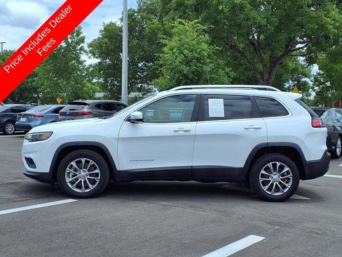 Used 2021 Jeep Cherokee Latitude Lux w/ Sun & Sound Group FWD image 4