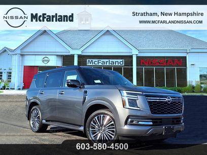New 2025 Nissan Armada Platinum Reserve