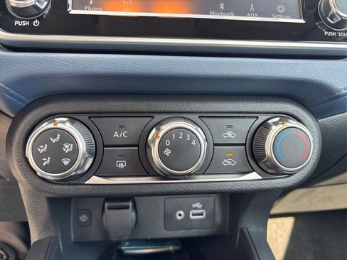 Certified 2025 Nissan Versa SV w/ Trunk Package FWD image 30