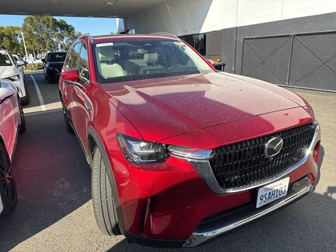 Used 2025 MAZDA CX-90 3.3 Turbo w/ Premium Plus Pkg image 8