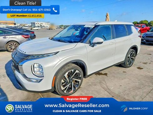 Used 2024 Mitsubishi Outlander SE FWD image 1