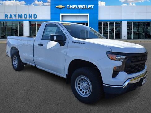 New 2025 Chevrolet Silverado 1500 W/T w/ WT Safety Package image 11