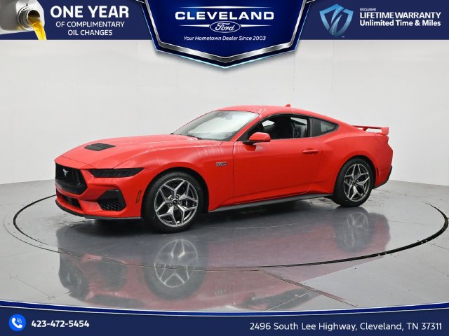 New 2026 Ford Mustang GT Premium w/ GT Performance Package RWD image 6