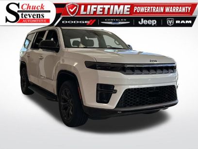 New 2026 Jeep Grand Wagoneer Limited w/ Convenience Group I