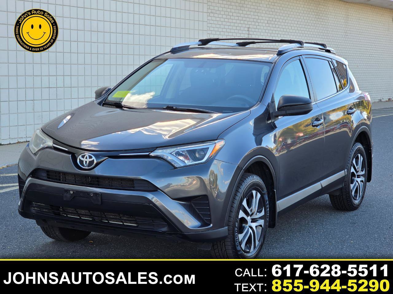 Used 2016 Toyota RAV4 LE AWD/4WD image 1