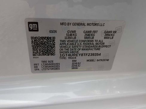 New 2026 GMC Sierra 2500 Denali w/ Denali Reserve Package AWD/4WD image 32