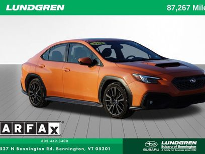 Used 2022 Subaru WRX Premium