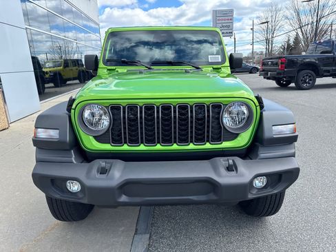 New 2026 Jeep Wrangler Sport AWD/4WD image 9