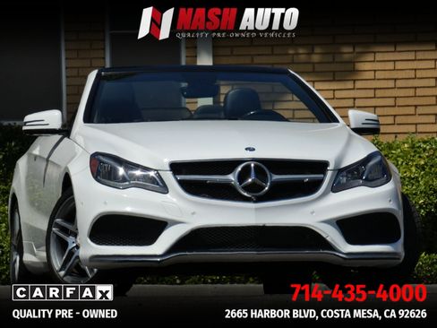 Used 2015 Mercedes-Benz E 550 Cabriolet w/ Premium 1 Package image 1