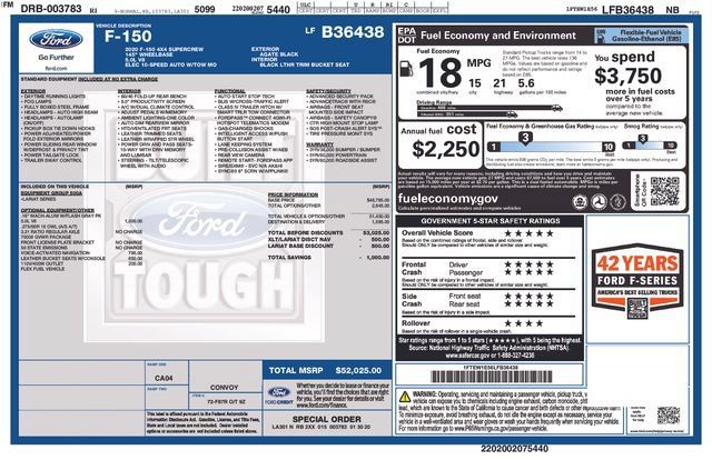 Used 2020 Ford F150 Lariat AWD/4WD image 34