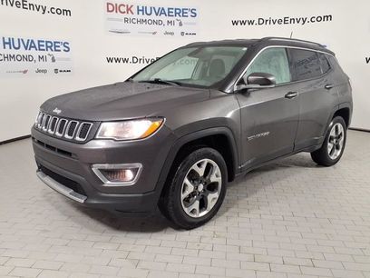 Used 2020 Jeep Compass Limited w/ Rear Convenience Group