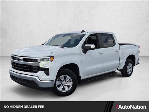 Certified 2023 Chevrolet Silverado 1500 LT AWD/4WD image 1
