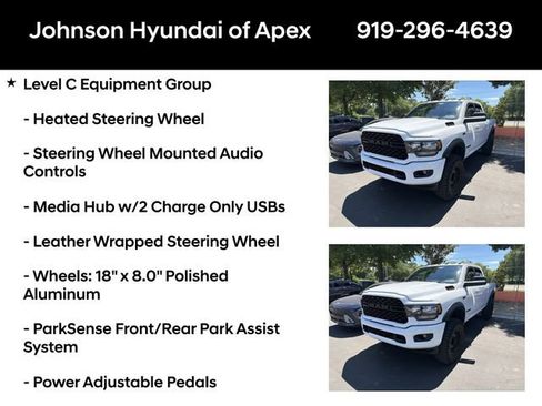 Used 2022 RAM 2500 Big Horn w/ Level C Equiment Group AWD/4WD image 6