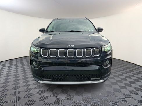 Used 2022 Jeep Compass Limited w/ Sun and Sound Group AWD/4WD image 2