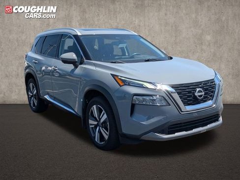 Used 2023 Nissan Rogue SL w/ SL Premium Package AWD/4WD image 1