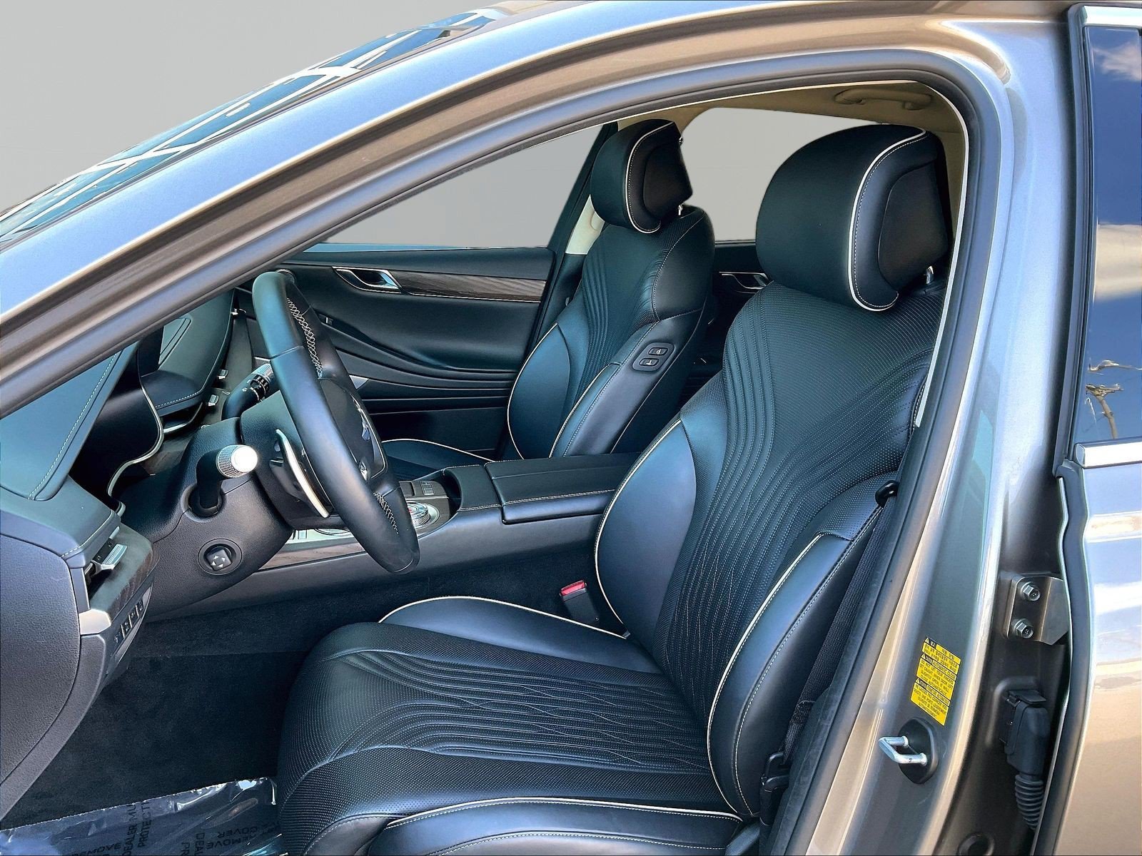 Used 2021 Genesis G80 3.5T w/ Prestige Package AWD/4WD image 21