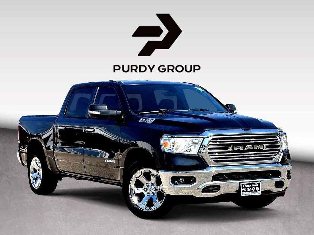 Used 2020 RAM 1500 Lone Star AWD/4WD image 1