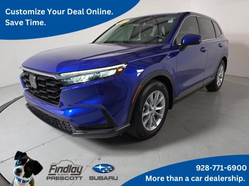 Used 2025 Honda CR-V EX-L image 1