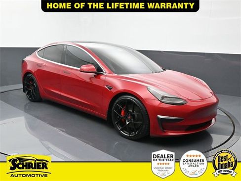 Used 2018 Tesla Model 3 Performance image 7